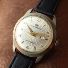 1950年代頃】LORD NELSON スイス製 ヴィンテージ 手巻き 腕時計 - メルカリ