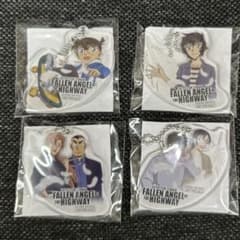 名探偵コナン アクリルチャーム 4点コンプリートセットのサムネイル