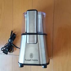 ラッセルホブス　コーヒーグラインダーのサムネイル