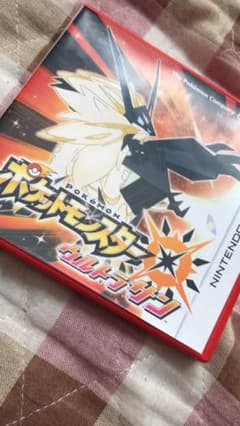 ポケモンウルトラサン マリエッタさん専用のサムネイル
