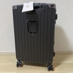 多機能スーツケース ブラック　Mサイズのサムネイル