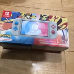 【24時間以内に発送】Switch liteザシアン ザマゼンタのサムネイル