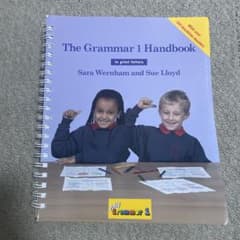 ジョリーフォニックス　The Grammar 1 Handbookのサムネイル