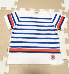 ビームス ボーダーTシャツ 80サイズのサムネイル