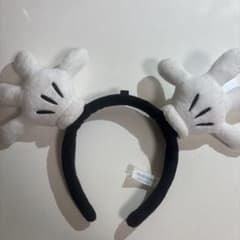 ディズニー カチューシャ グローブ ミッキーのサムネイル