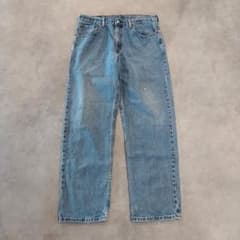 リーバイス550 Levis W34 ブルーデニム 青 古着 ボトム 21118 - メルカリ