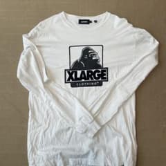 ☆*☆様 XLARGE 長袖カットソー ホワイト Lのサムネイル