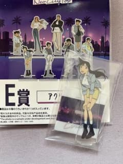 名探偵コナンセガラッキーくじNeo City Pop 毛利蘭　アクリルスタンドのサムネイル