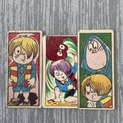 게게게의 키타로 멘코 3장 세트