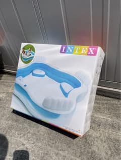 INTEX インテックス　プールのサムネイル