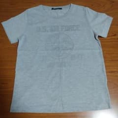 AVIREX U.S. AIR FORCE Tシャツ グレーのサムネイル