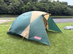 Coleman コールマン BCワイドドーム325インナーマットグランドシート付 Coleman コールマン BCワイドドーム325インナーマットグランドシート付