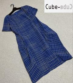 【お値下げ】Cube-Cube センソユニコ バルーン ワンピース お値下げ】Cube-Cube センソユニコ バルーン ワンピース - メルカリ