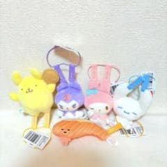 サンリオキャラクター 洗濯ばさみに挟まれちゃった！ マスコット 全5種セット