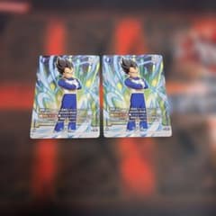 ベジータ 2枚セット プロモ フュージョンワールド バトルパック11