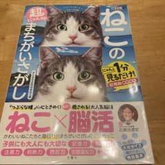 毎日脳活スペシャル 超にゃん問! ねこのまちがいさがし まんまるお目め多めの巻のサムネイル