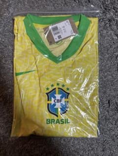 Nike ブラジル代表 ユニフォーム　2XL 背番号なしのサムネイル
