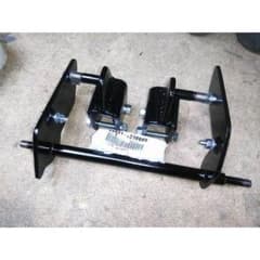 新品未使用　エイプ50　100 ツインサスアダプター ドラム用　塗装有　ＫBC m54007690404_1.jpg?1741734505