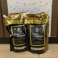 柔軟剤1200ml  2個セット　ブリリアントフローラルの香りのサムネイル