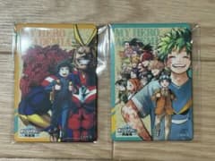 ヒロアカ原画展　マグネットステッカーコレクション　デク 出久