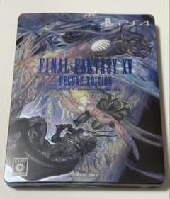 値下げ不可】【PS4ソフト】ファイナルファンタジーXV デラックス