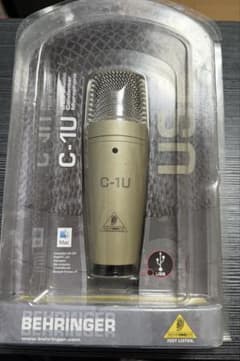BEHRINGER C-1U USBコンデンサーマイク USB録音のサムネイル