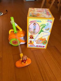 アンパンマン掃除機のサムネイル