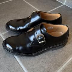 ✨未使用✨REGAL リーガル シングルモンク ビジネスシューズ JU16 REGAL JU16 シングルモンクストラップ ビジネスシューズ 25cm - メルカリ