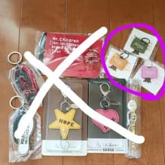 Mr.Childrenミスチル　キーケース3点のサムネイル