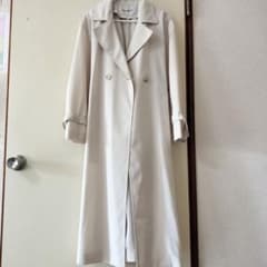 NATURAL BEAUTY BASIC ベージュトレンチコートのサムネイル