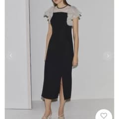 frayed 結婚式　オケーションドレスSサイズのサムネイル