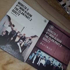 MONSTA X アルバムセットのサムネイル