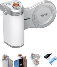 スマホカメラグリップ 磁石式 Bluetooth 三脚 iPhone Vlog スマホカメラグリップ 磁石式 Bluetooth 三脚 iPhone Vlog - メルカリ