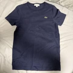 LACOSTE レディース Tシャツ ネイビーのサムネイル