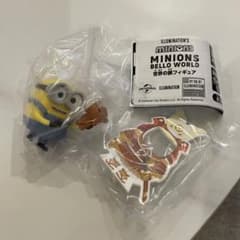 ミニオンズ 世界の旅フィギュアのサムネイル