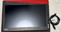 Lenovo Thinkvision M14 保証27年1月 - メルカリ