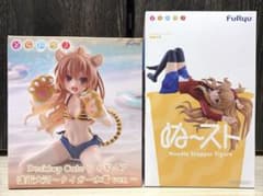 とらドラ 逢坂大河 フィギュア2点セット Desktop ぬーどるストッパー