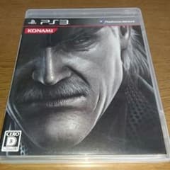 【PS3】メタルギアソリッド4ガンズオブザパトリオットのサムネイル