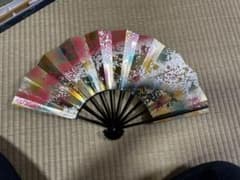 舞扇子 日本舞踊 舞台用のサムネイル