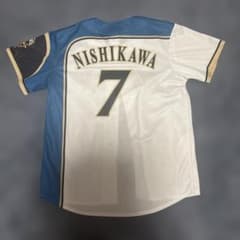 s*様 北海道日本ハムファイターズ　西川遥輝　ユニホーム　希少　未使用に近いのサムネイル