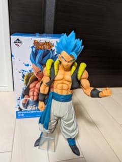 ドラゴンボール 一番くじ エクストリームサイヤン ゴジータ ブルー