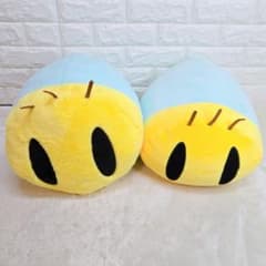 ニャッキ!　ふわふわぬいぐるみ　もちもちぬいぐるみ　2個　タグ付き