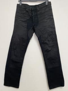 Dior Homme 07AW エディ期 パッチワーク・スタート デニム 28のサムネイル