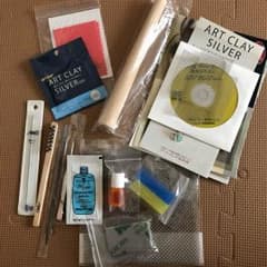 訳あり！アートクレイシルバー  スターターセットのサムネイル