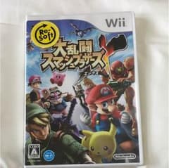 wii スマブラ ソフトのサムネイル