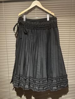 t a o COMME des GARÇONS ハードプリーツ巻きスカートMのサムネイル