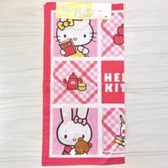 ハローキティ ハンカチ 2009 平成レトロ 新品 日本製 - メルカリ