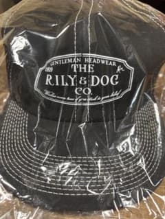 今市隆二アパレル RILY & DOG メッシュベースボールキャップ ブラック