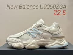 ア*ド様 人気モデル！New Balance U9060ZGA 22.5㎝ ニュ - メルカリ