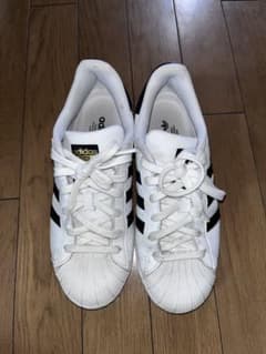 adidas スニーカー ホワイト/ブラックのサムネイル